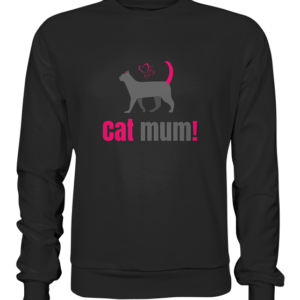 catmom  Basic Sweatshirt