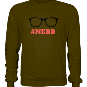 nerd Basic Sweatshirt