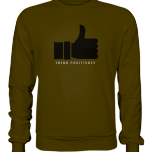 think positiv Basic Sweatshirt