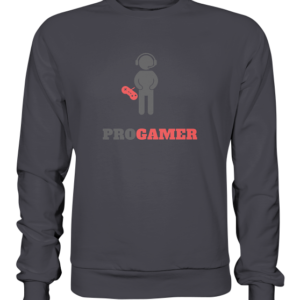 PROGAMER Basic Sweatshirt