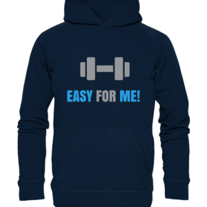 easy for me Basic Unisex Hoodie XL