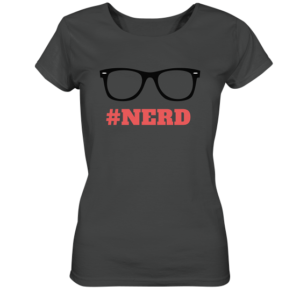 nerd Ladies Organic Shirt