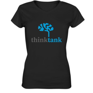 thinktank Ladies Organic V-Neck Shirt
