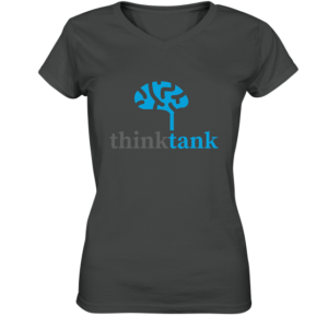 thinktank Ladies Organic V-Neck Shirt