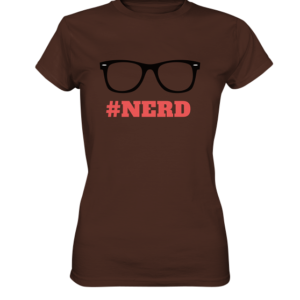 nerd Ladies Premium Shirt