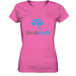 thinktank Ladies V-Neck Shirt