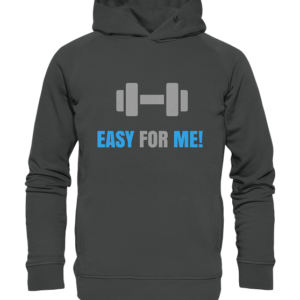 easy for me Organic Hooded Sweat