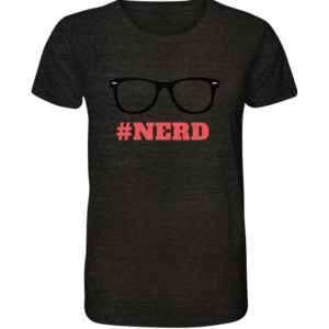 nerd Organic Shirt (meliert)