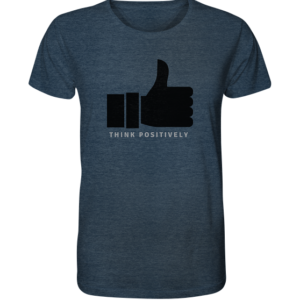 think positiv Organic Shirt (meliert)