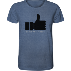 think positiv Organic Shirt (meliert)