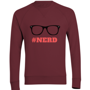 nerd Organic Sweatshirt