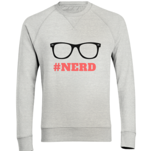 nerd Organic Sweatshirt