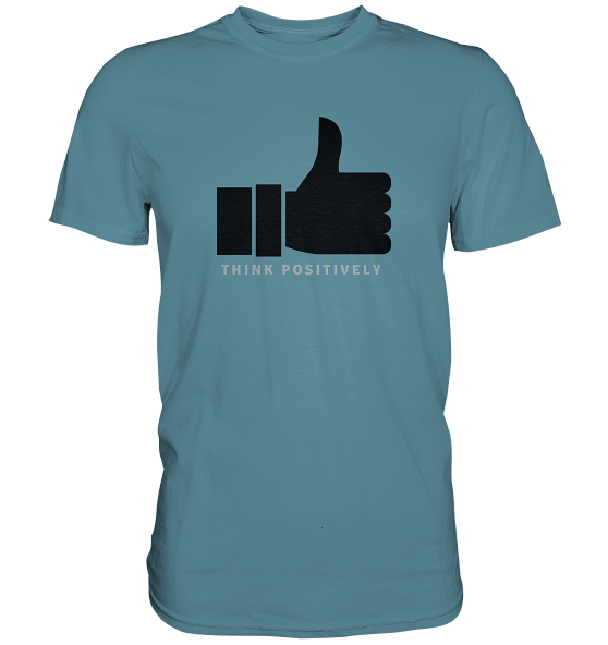 think positiv Premium Shirt - Barneysshop