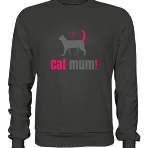 catmom  Premium Sweatshirt