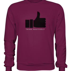 think positiv Premium Sweatshirt
