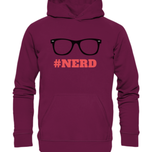 nerd Premium Unisex Hoodie